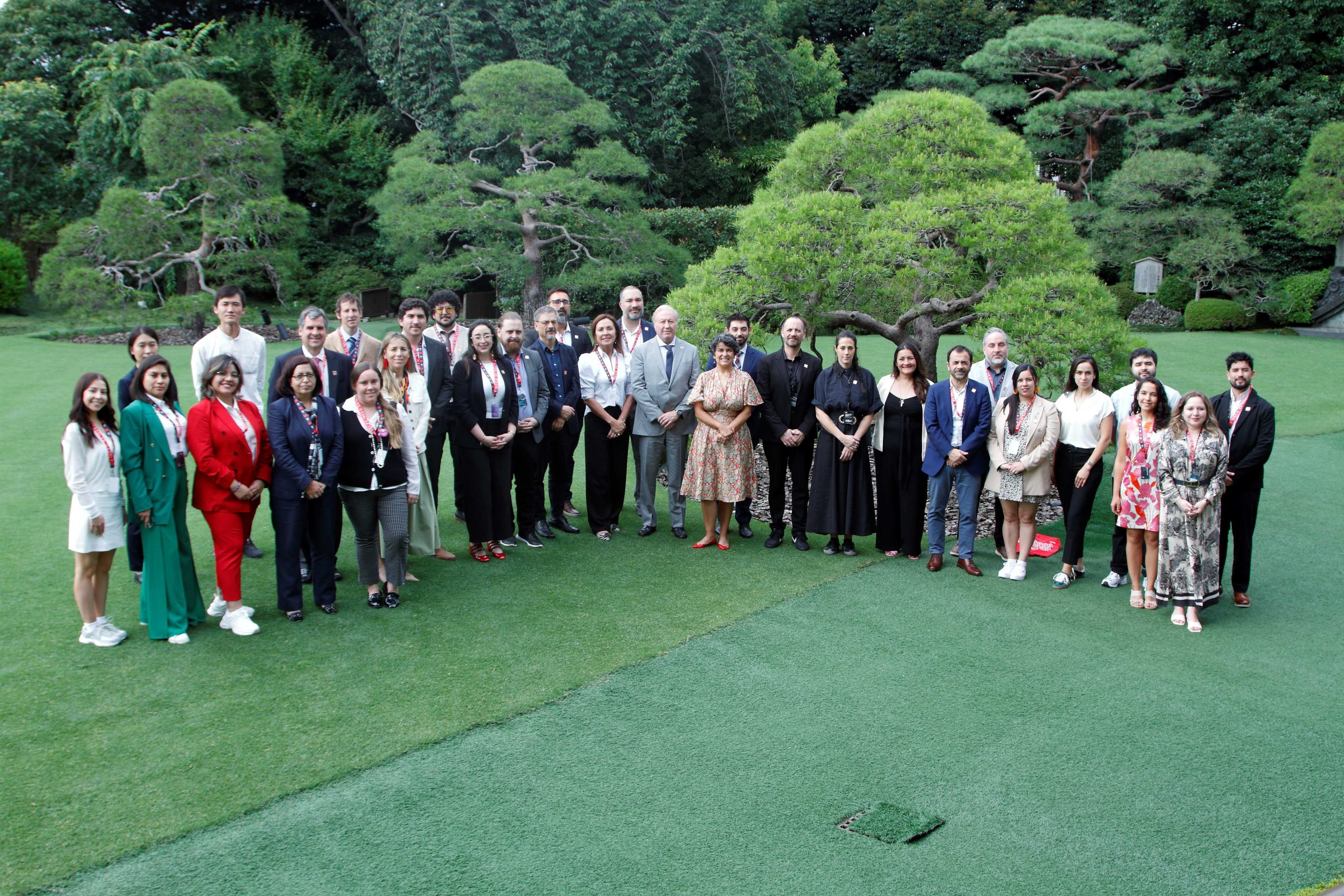 Directora FIUT UBO Fancy Rojas en Japón