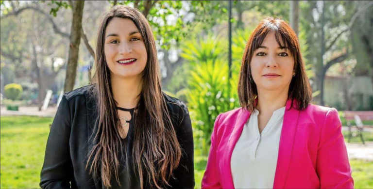 Sara Ramírez y María Cristina Paredes, fundadoras de WMas.